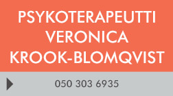 Psykoterapeutti Veronica Krook-Blomqvist logo